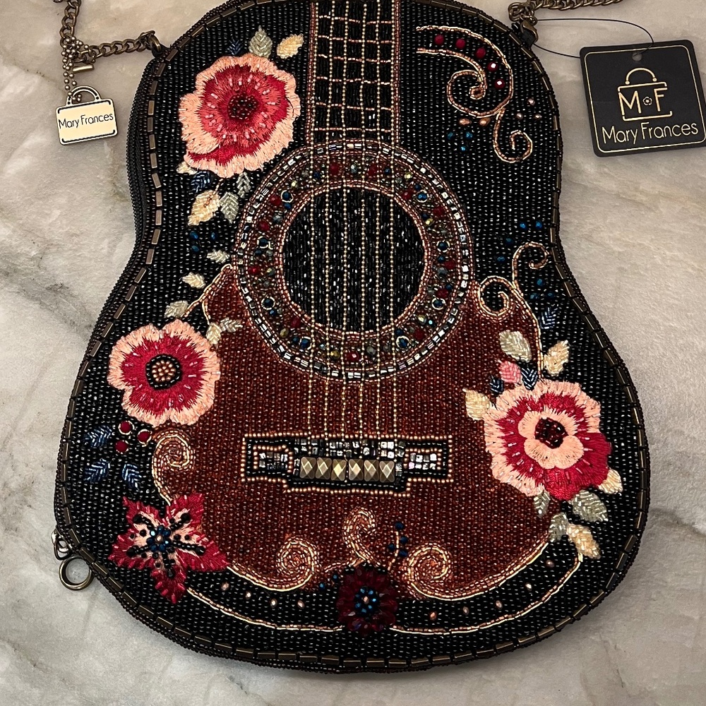 Mary Frances Guitar Bag NWT - Picture 3 of 13